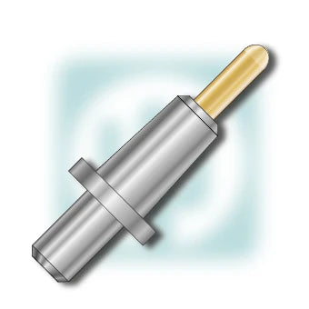 FK-381 (Pogo Pin / Spring‑Loaded Contact Pin)