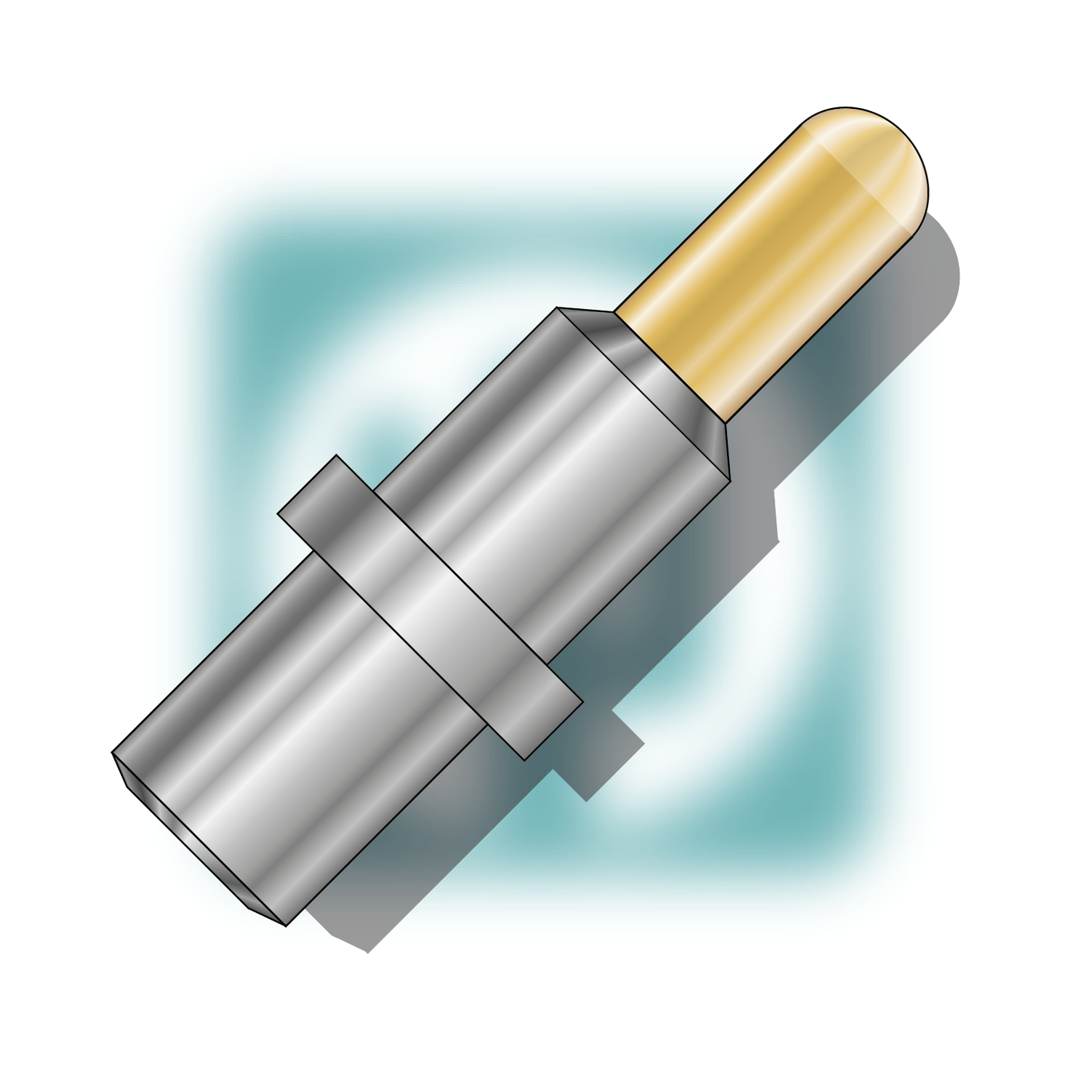 FK-480 (Pogo Pin / Spring‑Loaded Contact Pin)