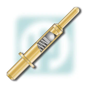 FK-460 (Pogo Pin / Spring‑Loaded Contact Pin)