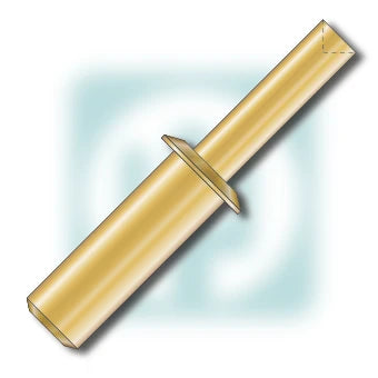 FK-555 (Pogo Pin / Spring‑Loaded Contact Pin)