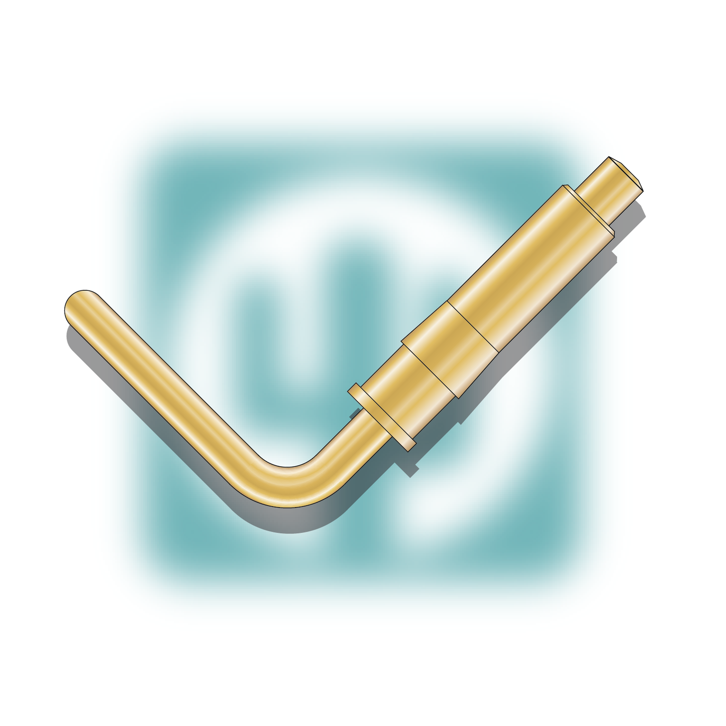 FK-565 (Pogo Pin / Spring‑Loaded Contact Pin)